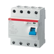 ABB proudový chránič F204 AC-25/0.03 4-pól. 10kA