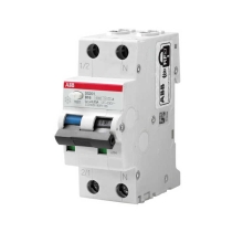 ABB proudový chránič/jistič DS201 B6 AC30 1+N 6kA