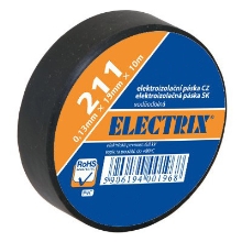 ANTICOR elektroizolační páska PE 111.Polytex.DUCT 48x9 voděodolná ;stříbrná