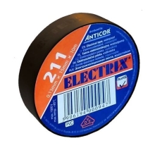 ANTICOR elektroizolační páska PVC 211.Electrix 15x10 ;hnědá