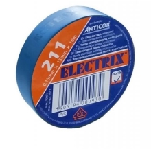 ANTICOR elektroizolační páska PVC 211.Electrix 15x10 ;světle.modrá
