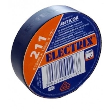 ANTICOR elektroizolační páska PVC 211.Electrix 15x10 ;tmavě.modrá