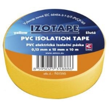 ANTICOR elektroizolační páska PVC 211.Electrix 15x10 ;žlutá