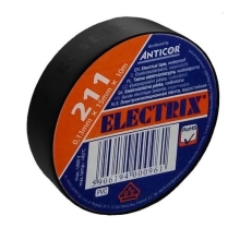 ANTICOR elektroizolační páska PVC 211.Electrix 19x10 ;černá