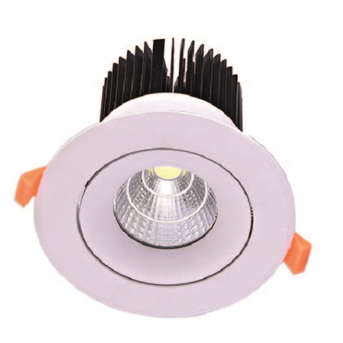 AURALIGHT downlight FINDER 14W 1300lm/830/12-60° IP20 50Y ; bílá˙