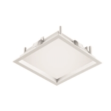 AURALIGHT downlight NOCTURN 20W 1900lm/830 IP44/20 čtverec 158x158mm ;˙