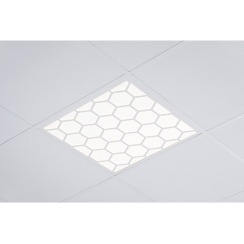 AURALIGHT svít.LED SQUARE 48W ;grafit