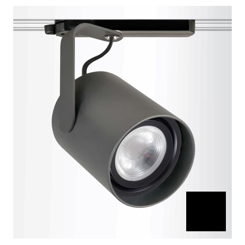 DEOS tracklight (lištové svítidlo) L135 1x20W 3000K 2128lm IP20 ;40° černá.3˙