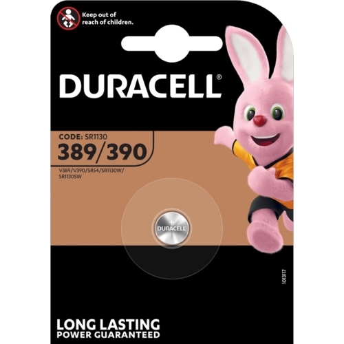 DURACELL baterie hodinková 389/390 ;BL1