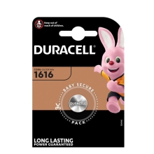 DURACELL baterie lithiová CR1616/DL1616 ;BL1