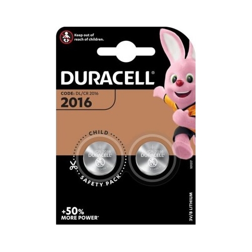 DURACELL baterie lithiová CR2016/DL2016 ;BL2