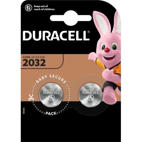 DURACELL baterie lithiová CR2032/DL2032 ;BL2