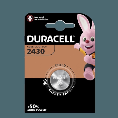 DURACELL baterie lithiová CR2430/DL2430 ;BL1