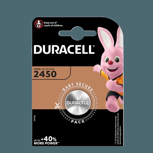 DURACELL baterie lithiová CR2450/DL2450 ;BL1