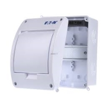 EATON rozvodnice na omítku BC-O-1/5-TW-ECO 5mod. IP40 plná.dvířka bílá N/PE