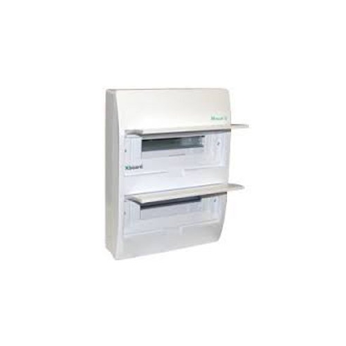 EATON rozvodnice na omítku BC-O-2/24-TW-ECO 24mod. IP40 plná.dvířka bílá N/PE