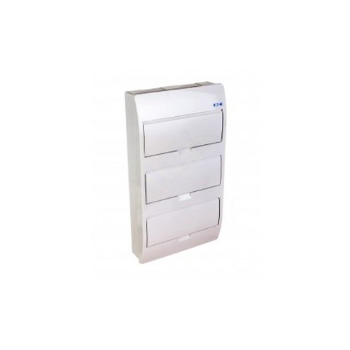 EATON rozvodnice na omítku BC-O-3/36-TW-ECO 36mod. IP40 plná.dvířka bílá N/PE