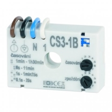 ELEKTROBOCK časový spínač CS3-1B pro ventilátory ;pod vypínač