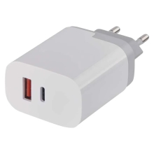 EMOS adaptér.nabíjecí USB PD do sítě 1.5-3A