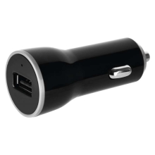 EMOS USB adaptér do auta 2.1A +micro USB kabel +USB-C redukce Kód:V0219