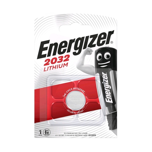 ENERGIZER baterie lithiová CR2032 ;BL1