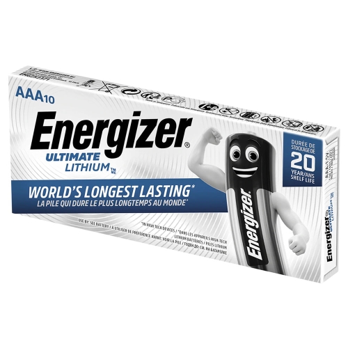 ENERGIZER baterie lithiová ULTIMATE.LITHIUM AAA/FR03/L92 ;10-Pack