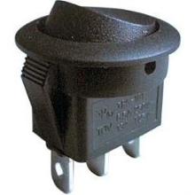 HADEX Přepínač kolébkový RS103-8C, ON-OFF-ON 1pol.125V/1