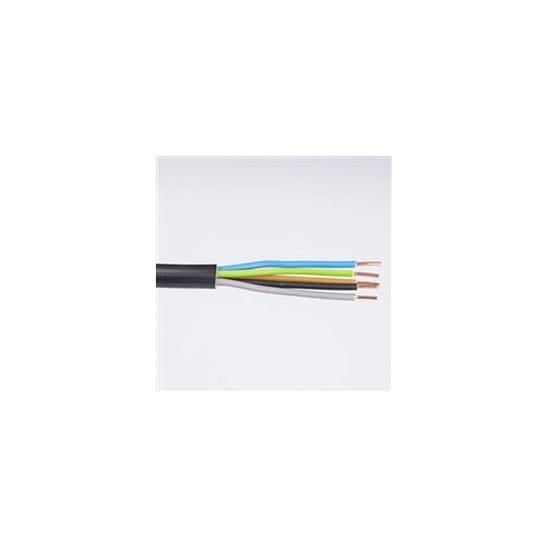 Kabel instalační CYKY-J 5x2.5mm kruh.100m