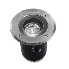 LEDS.C4 downlight Gea 1xGU10 IP65 ;pr.130mm do.podhledu˙