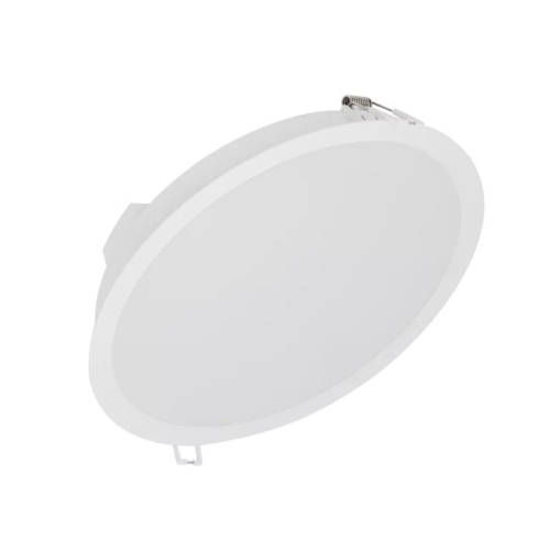 LEDVANCE downlight 24W 2400lm/865 IP44 25Y ;prům.215mm bílá˙