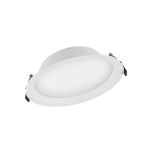 LEDVANCE downlight ALU 25W 2250lm/830 IP44 50Y ;prům.215mm bílá˙