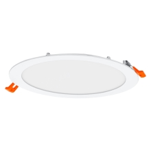 LEDVANCE downlight DL.SLIM. 22W 2000lm/830 IP20 25Y ;bílá prům.225mm˙