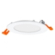 LEDVANCE downlight DL.SLIM. 8W 550lm/840 IP20 25Y ;bílá prům.120mm˙