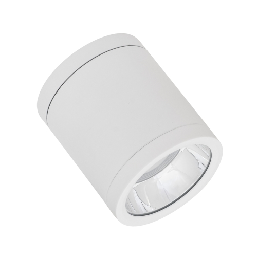 LEDVANCE downlight PFM.SURF 15W 1650lm/840/36° IP65 100Y ; bílá˙