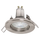 LEDVANCE downlight SP.SET. 2.6W 230lm/827 IP20 25Y ;nikl set-3ks˙