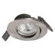 LEDVANCE downlight SP.SET.ADJ 4.3W 350lm/827 IP20 15Y ;nikl prům.89mm˙