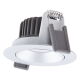 LEDVANCE downlight SPOT.ADJ 8W 680lm/930/36° IP20 50Y ; stříbrná˙