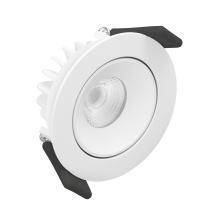 LEDVANCE downlight SPOT.ADJUST 6.5W 550lm/830/36° IP20 50Y ;pr.80mm bi˙