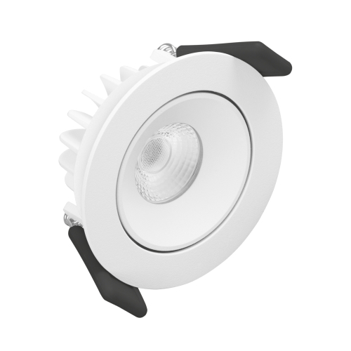 LEDVANCE downlight SPOT.ADJUST 6.5W 550lm/830/36° IP20 50Y ;pr.80mm bi˙