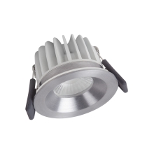 LEDVANCE downlight SPOT.FP 8W 620lm/830 IP65 Dim 50Y ;prům.81mm strib˙