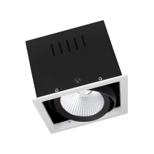 LEDVANCE downlight SPOT.MULTI 30W 270lm/830/38° IP20 50Y ;173x173mm bi˙