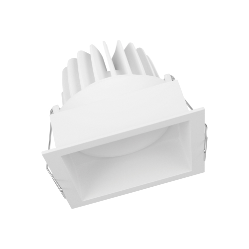 LEDVANCE downlight SPOT.SQ.DK 8W 650lm/830K/36° IP20 50Y ;90x90mm bílá˙