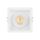 LEDVANCE downlight SPOT.SQ.DK 8W 650lm/830K/36° IP20 50Y ;90x90mm bílá˙