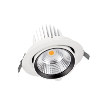 LEDVANCE downlight SPOT.VARIO 35W 3350lm/830/24° IP20 50Y ;pr.180mm bi˙