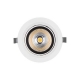 LEDVANCE downlight SPOT.VARIO 35W 3350lm/830/24° IP20 50Y ;pr.180mm bi˙