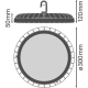 LEDVANCE highbay HIGHB.COMP.V 225W 27000lm/865/110° IP65 50Y ;˙