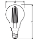 LEDVANCE LED kapka filament PFM P45 4.8W/40W E14 2700K 470lm Dim 15Y čirá