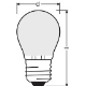 LEDVANCE LED kapka filament PFM P45 4W/40W E27 2700K 470lm NonDim 15Y opál