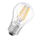 LEDVANCE LED kapka filament SUP COMF P45 3.4W/40W E27 2700K 470lm Dim 15Y čirá