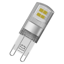 LEDVANCE LED kapsle PARATHOM 1.9W/20W G9 2700K 200lm NonDim 15Y čirá